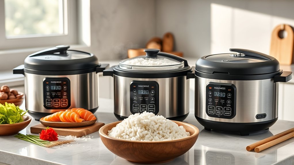 choosing the right rice cooker