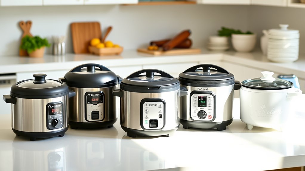 choosing the right rice cooker