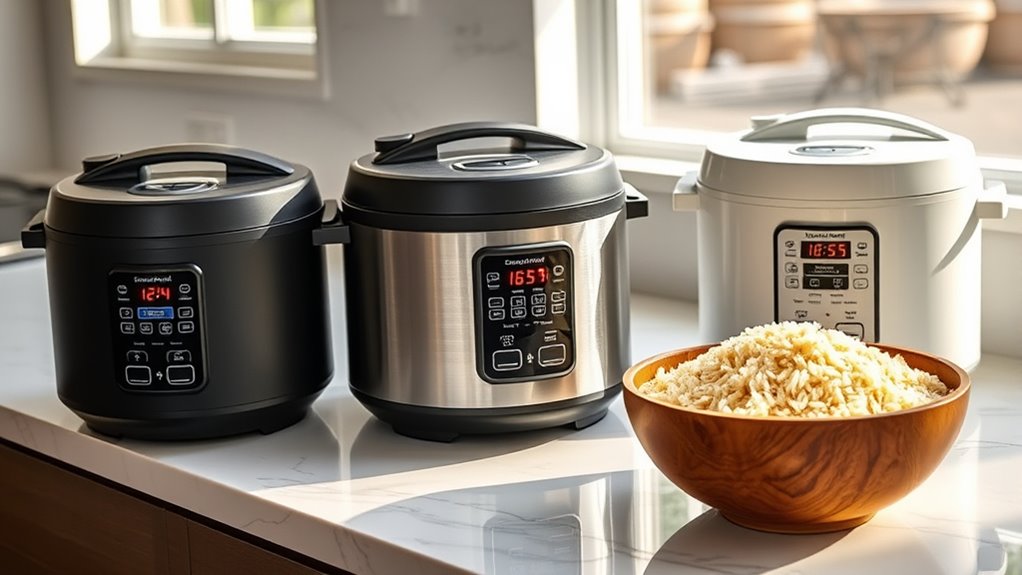 choosing the right rice cooker