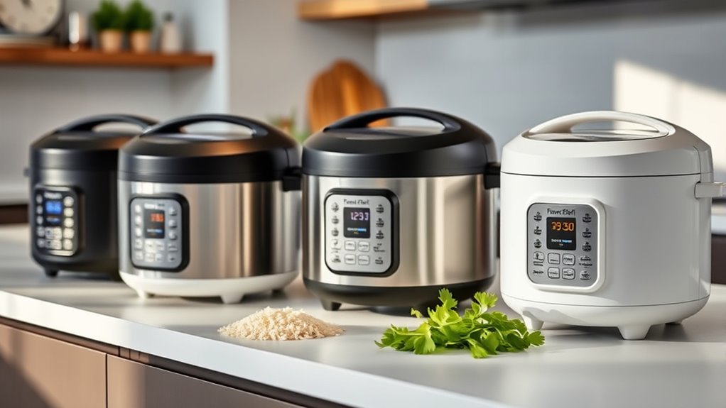 choosing the right rice cooker