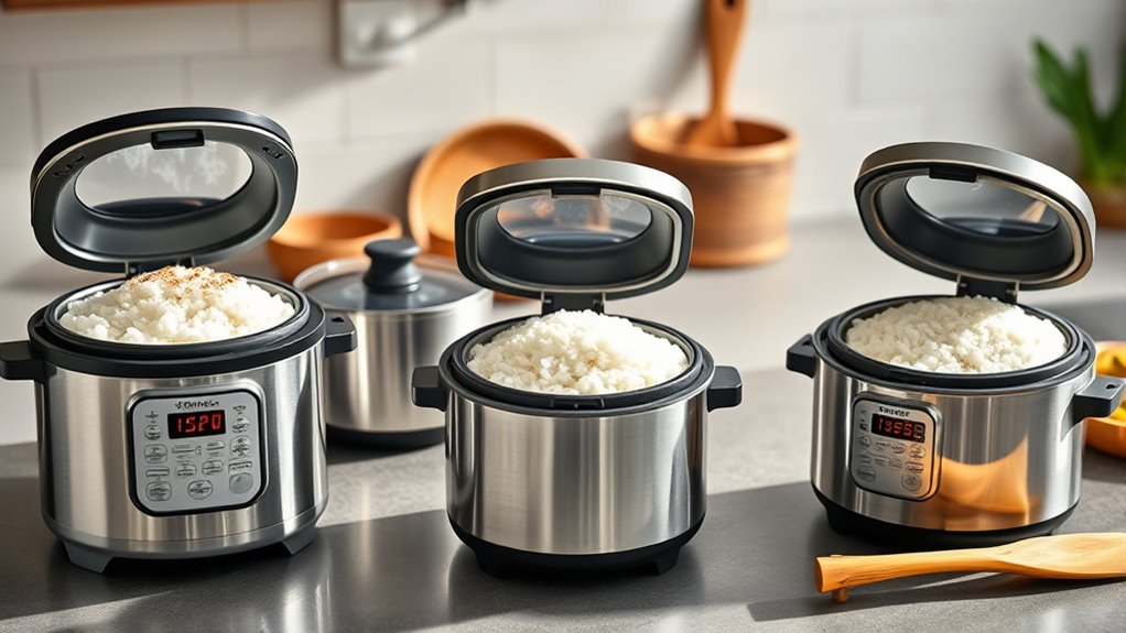 choosing the right rice cooker