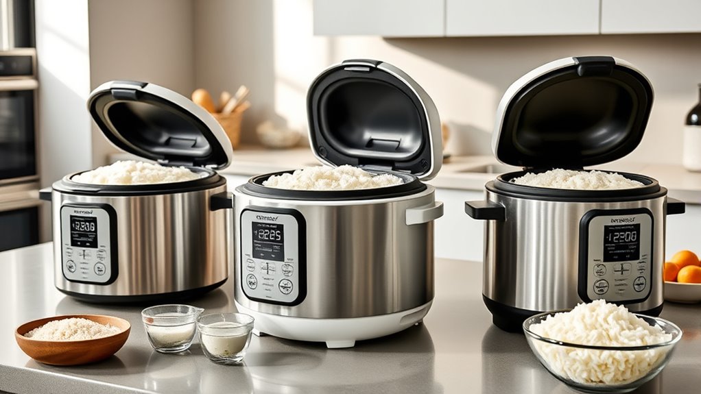 choosing the right rice cooker