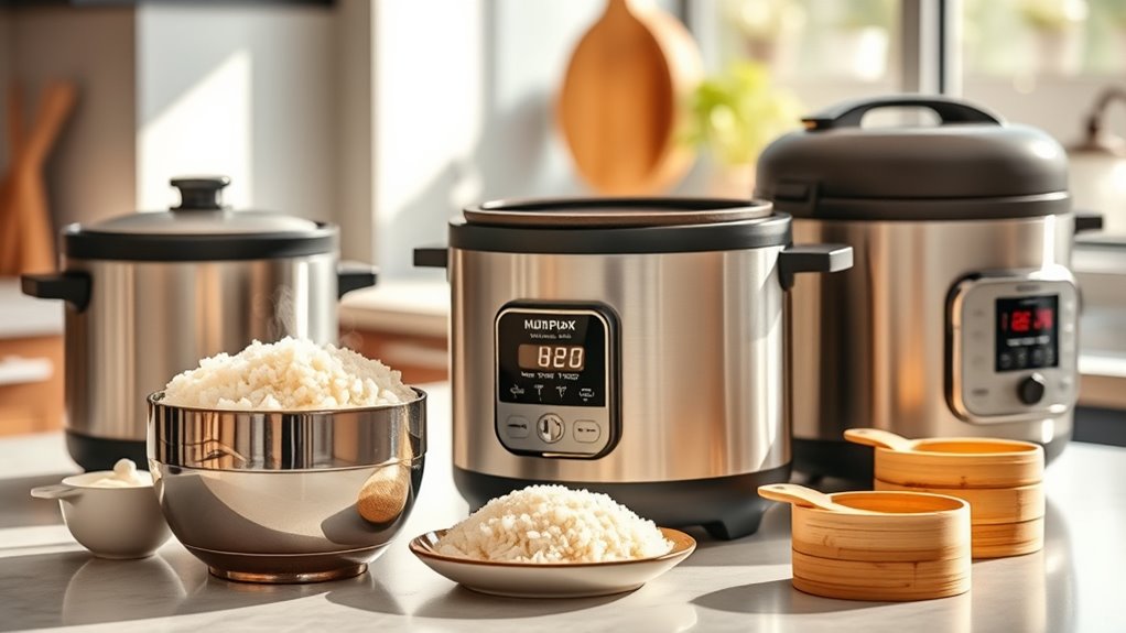 choosing the right rice cooker