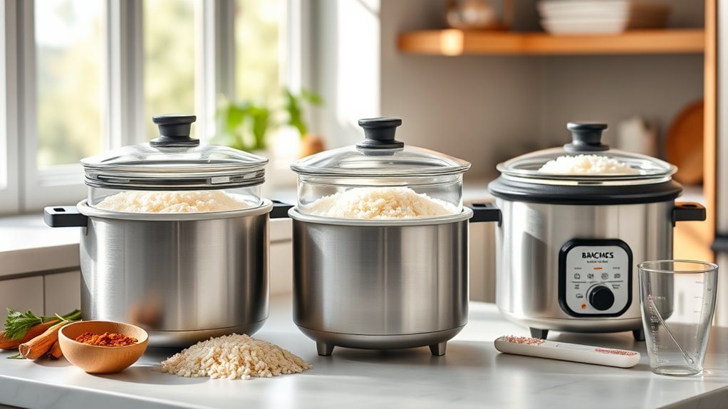 choosing the right rice cooker