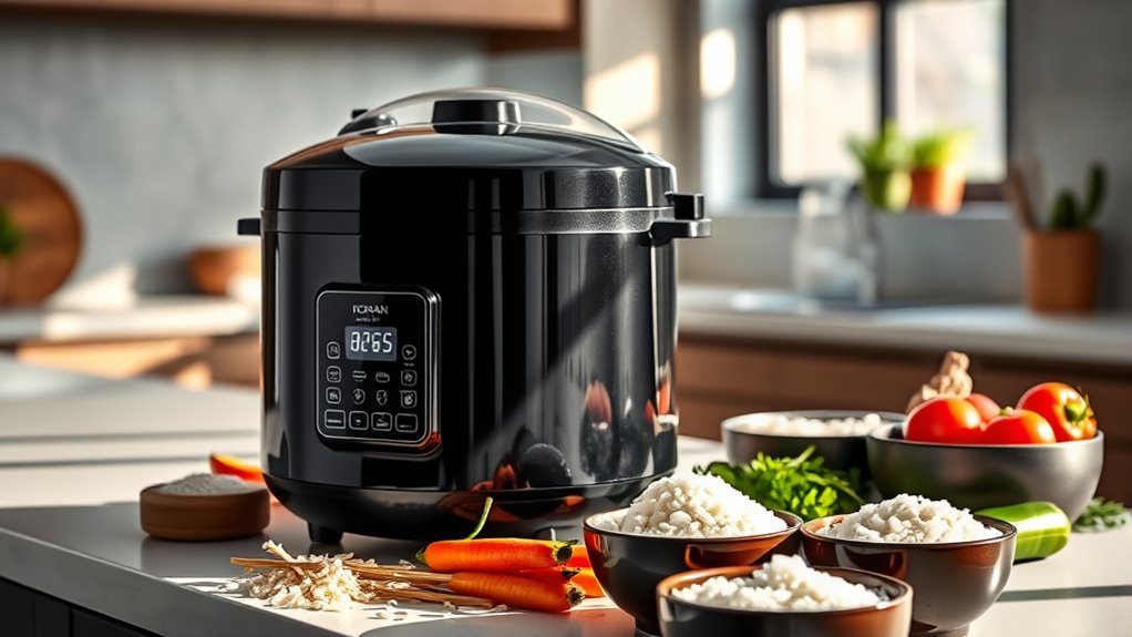choosing the right rice cooker
