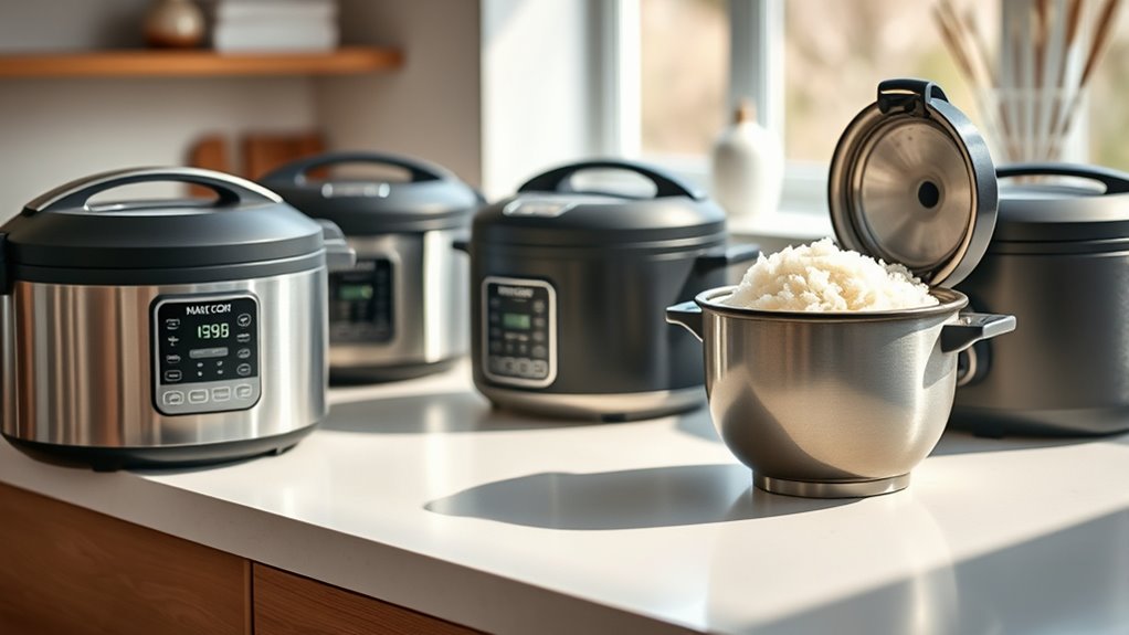 choosing the right rice cooker