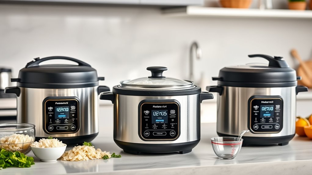 choosing the right rice cooker
