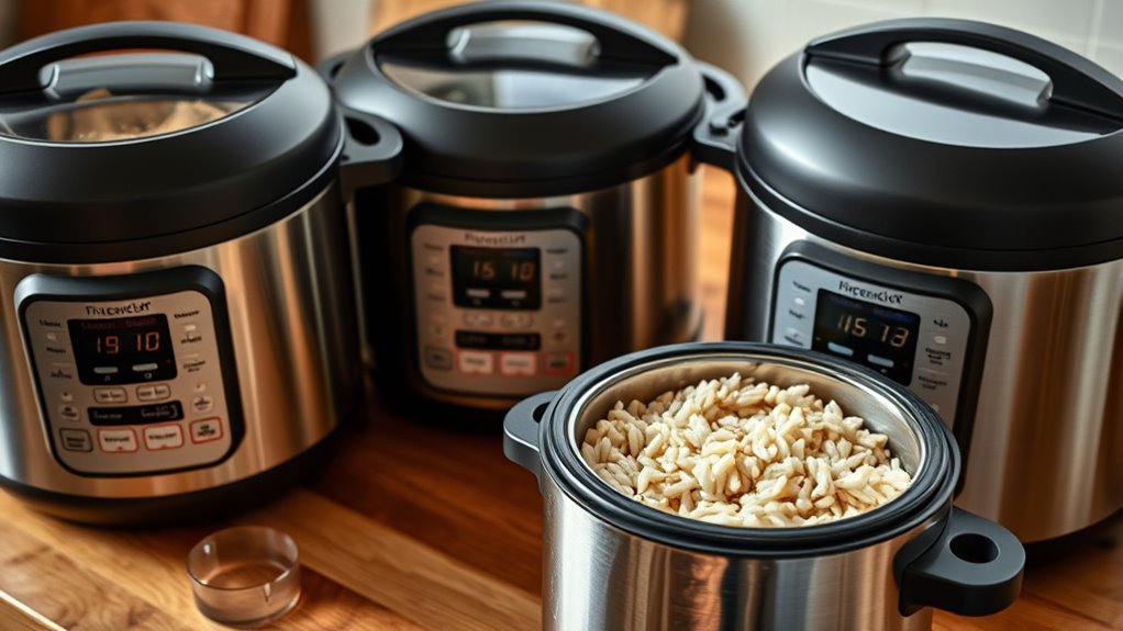choosing the right rice cooker