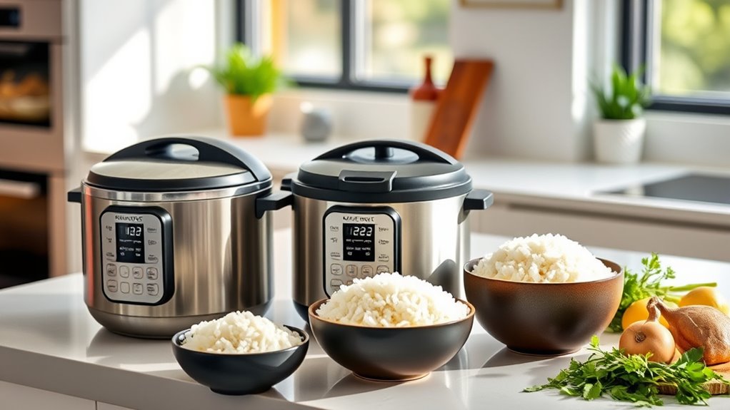choosing the right rice cooker