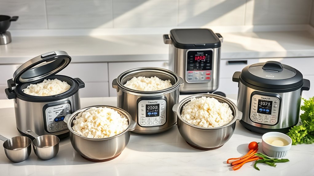 choosing the right rice cooker