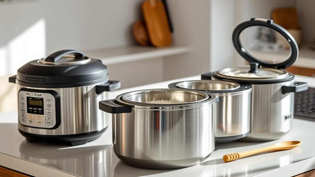 choosing the right rice cooker