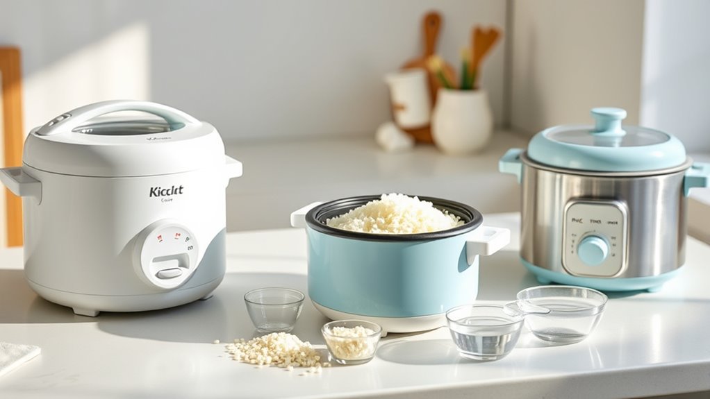 choosing the right rice cooker