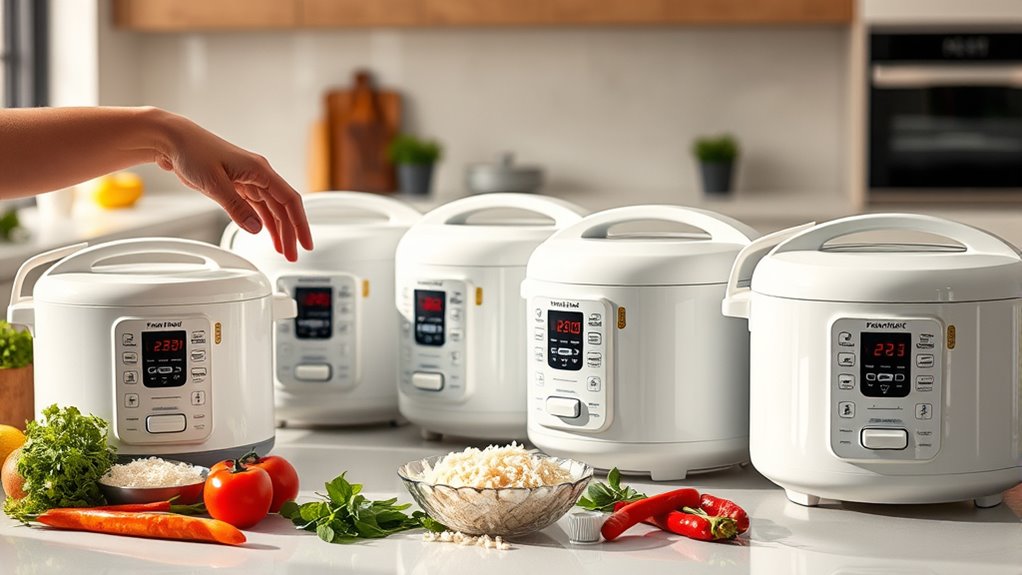 choosing the right rice cooker