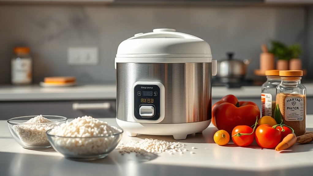 choosing the right rice cooker