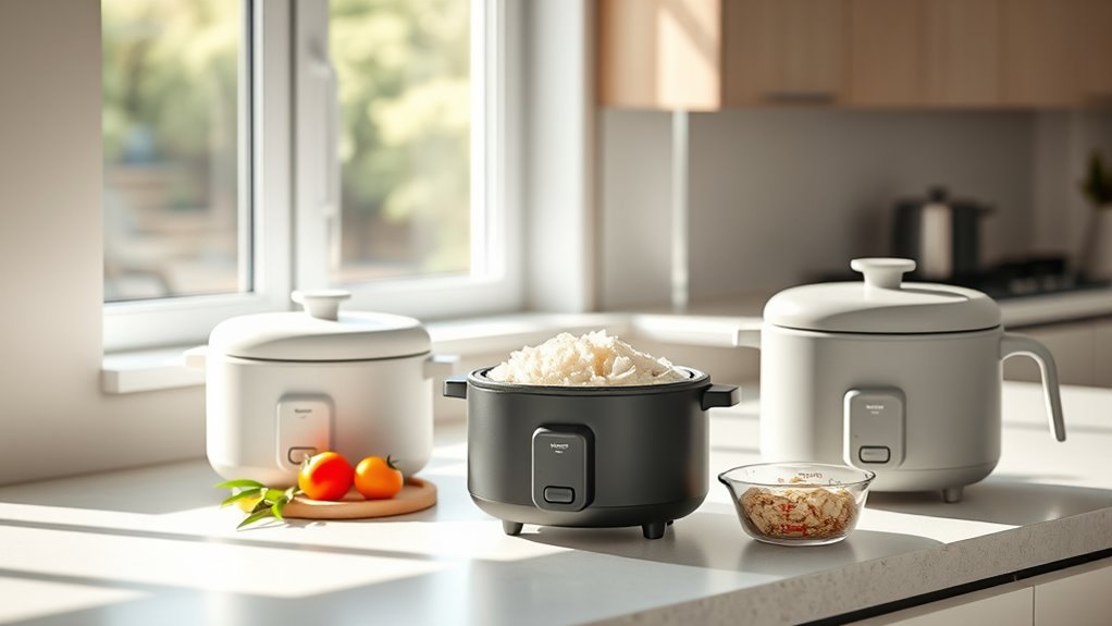 choosing the right rice cooker