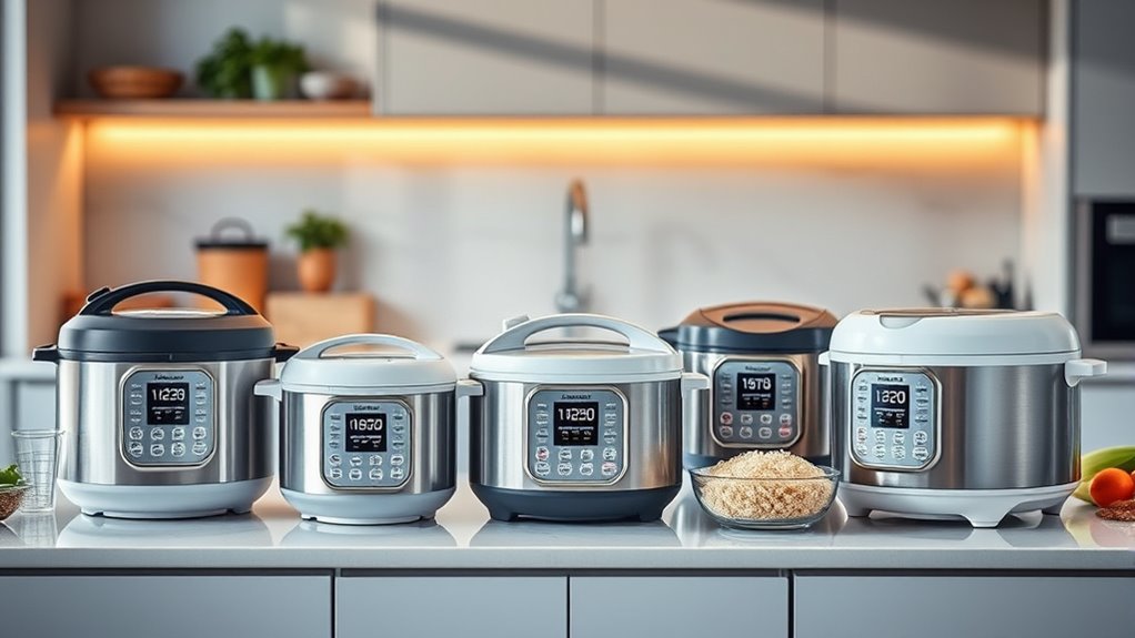 choosing the right rice cooker