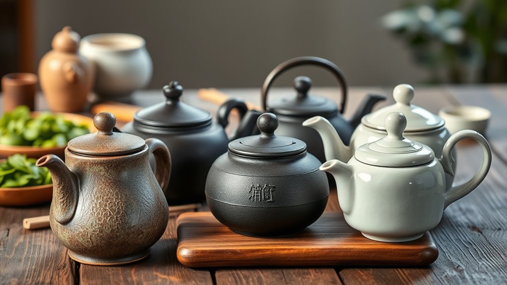 choosing the right teapot