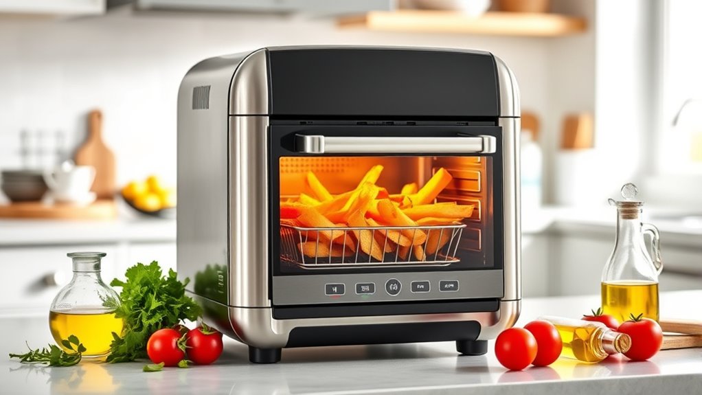 compact air fryer selection