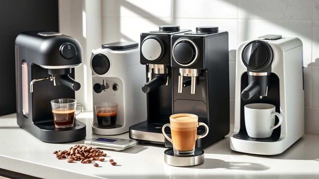 compact coffee machine considerations