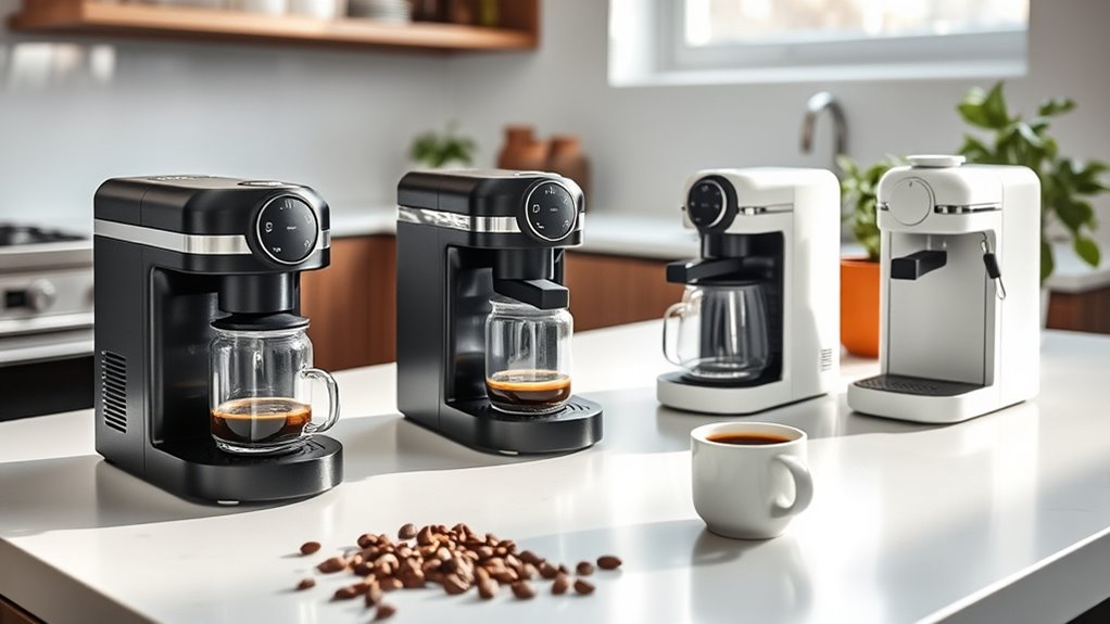 compact efficient durable coffee maker