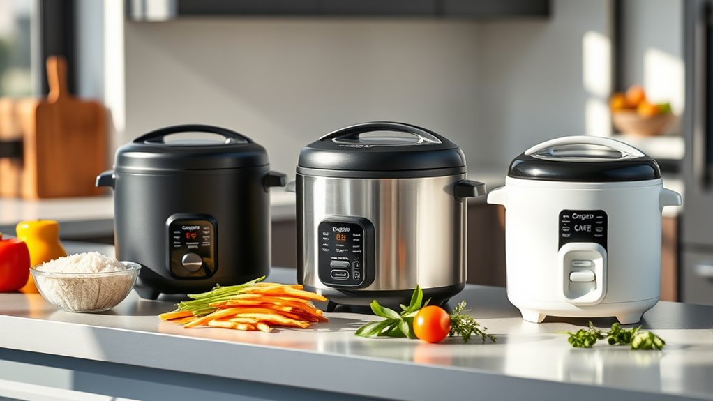 compact rice cooker considerations