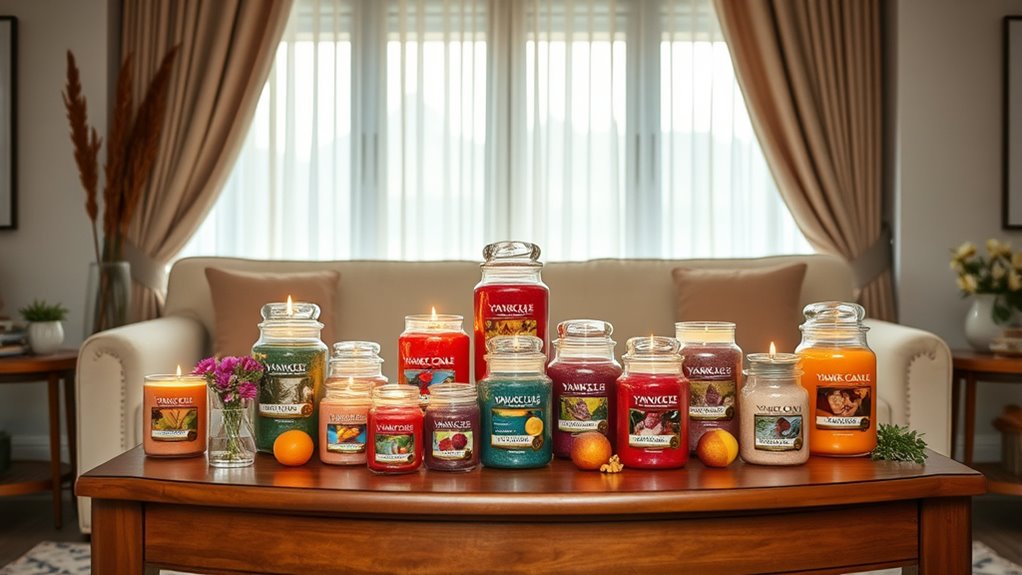 diverse scents ensure customer satisfaction
