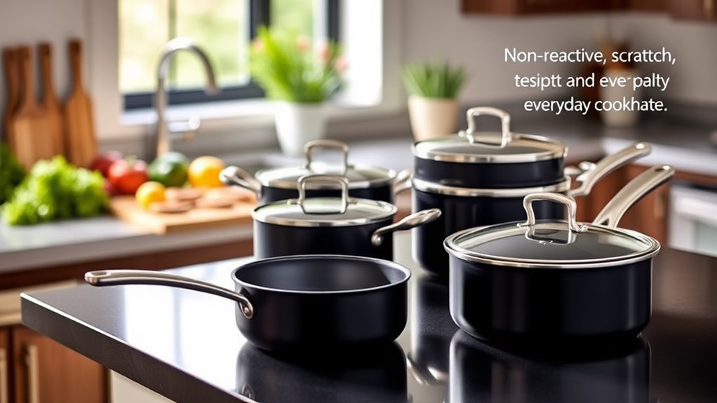 durability heat distribution comfort