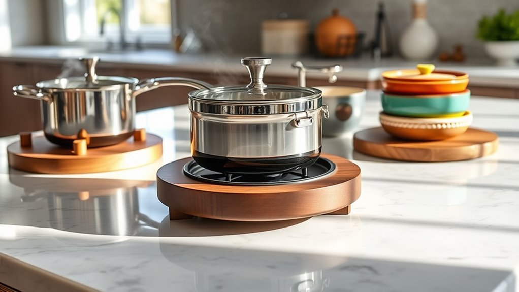 durable heat resistant trivet selection