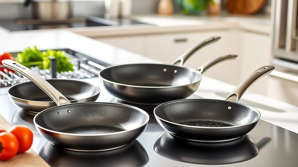 durable nonstick comfortable versatile