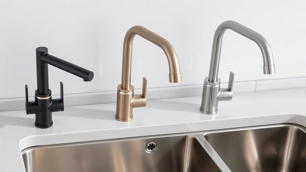 durable stylish functional faucet