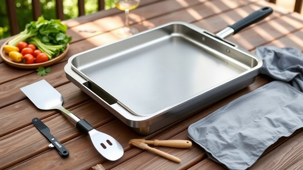 durable versatile easy cleanup