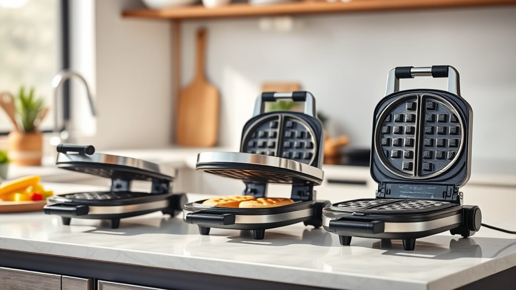 easy customizable waffle making