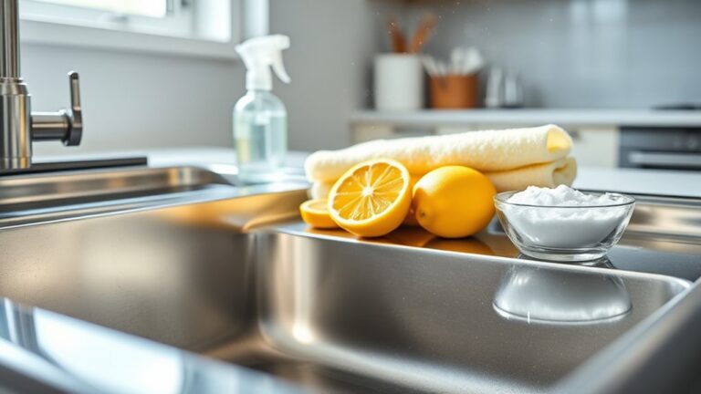 effective stainless steel cleaning