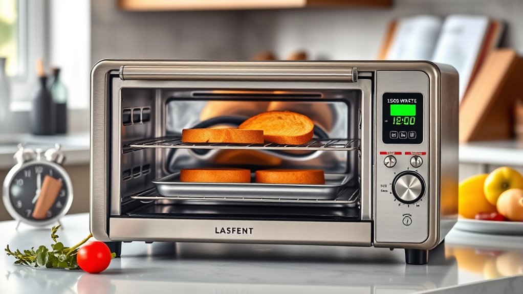 efficiency size versatility controls