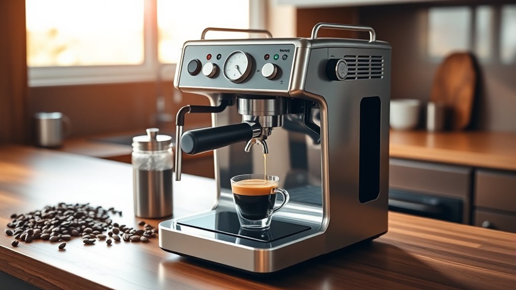 espresso machine selection factors
