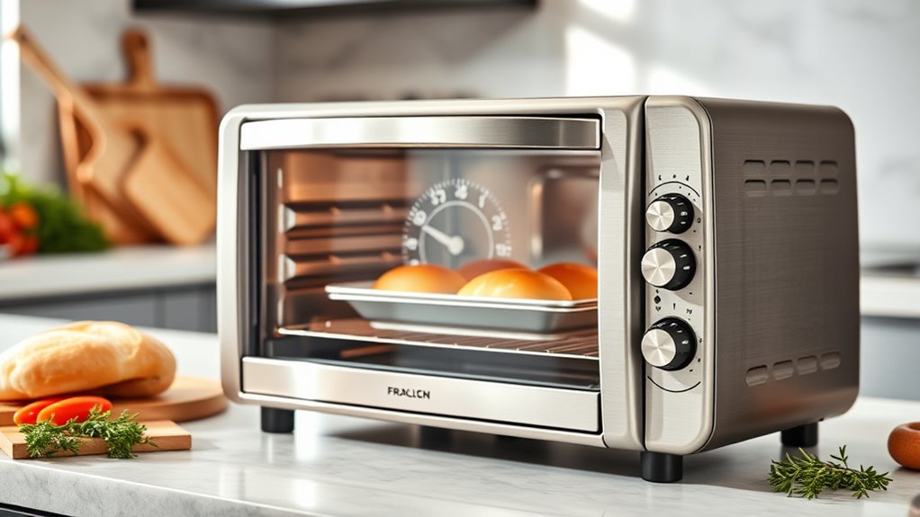 essential toaster oven features