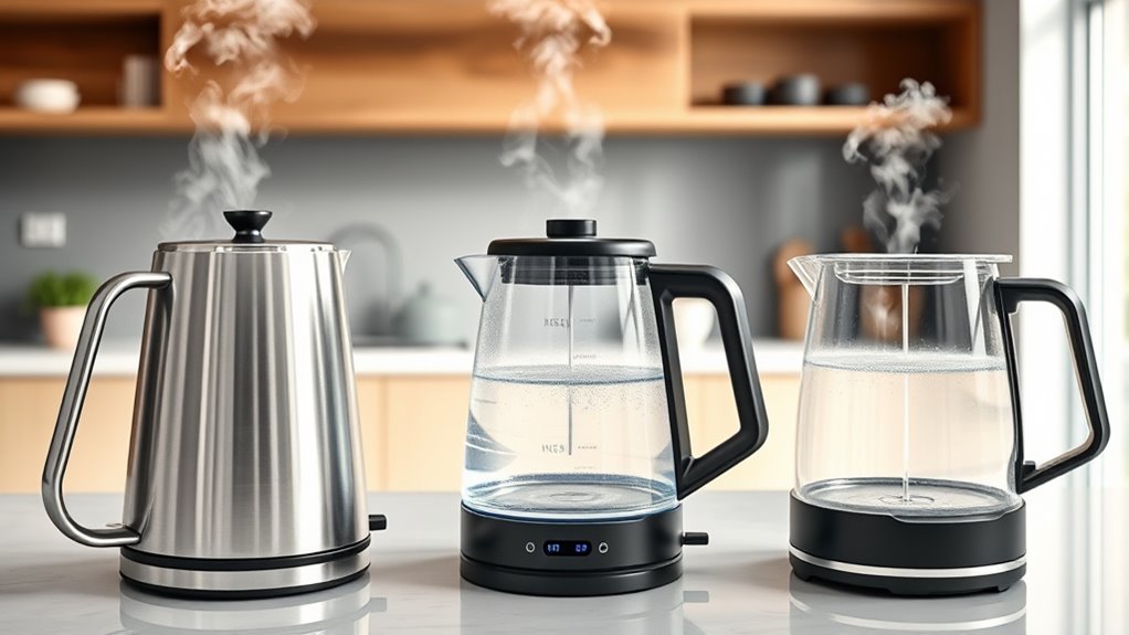 fast safe durable kettle