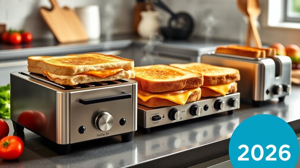 grilled cheese toaster considerations