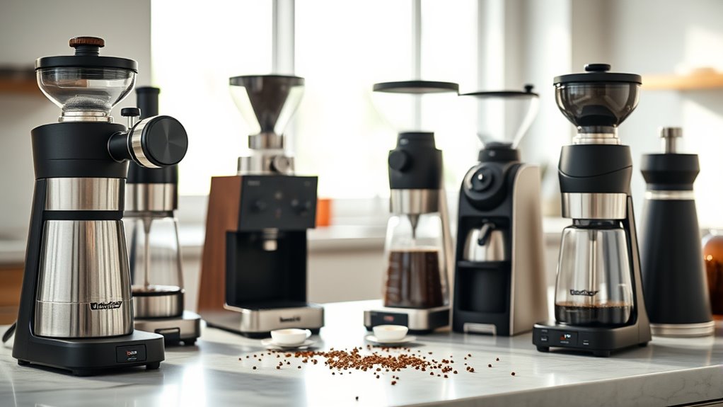 grind settings burr quality