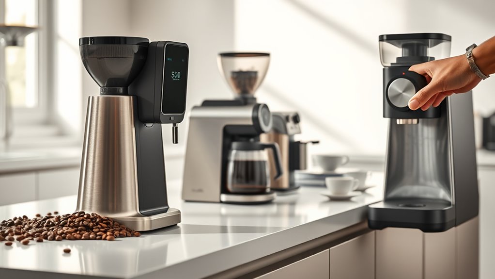 grind size and noise