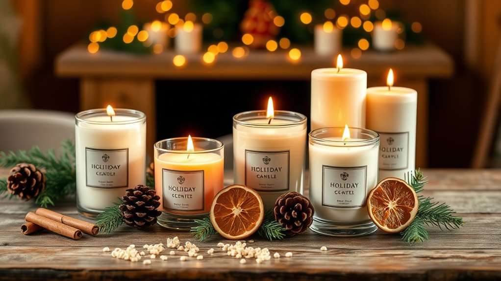 holiday candle selection tips