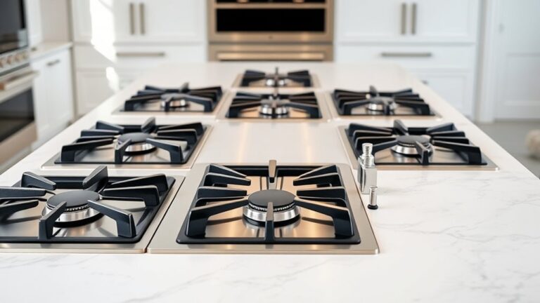 luxury gas cooktop reviews