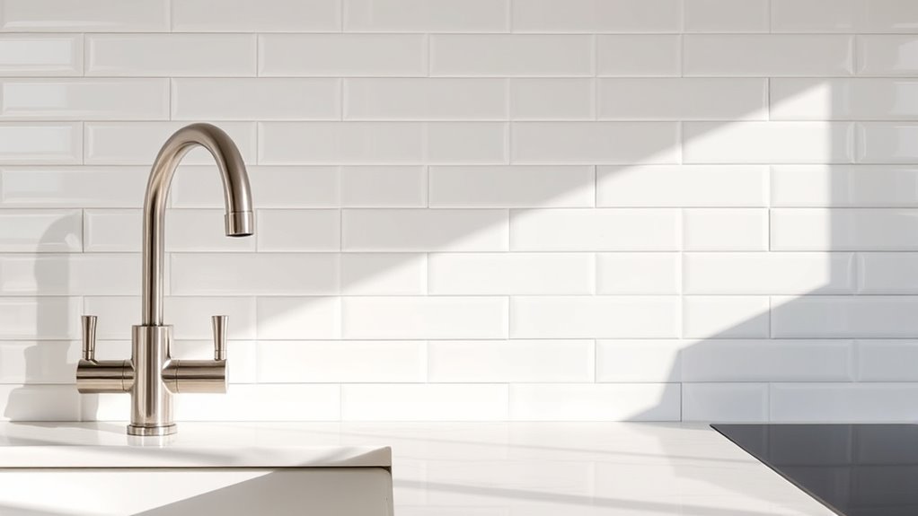 material size adhesive installation