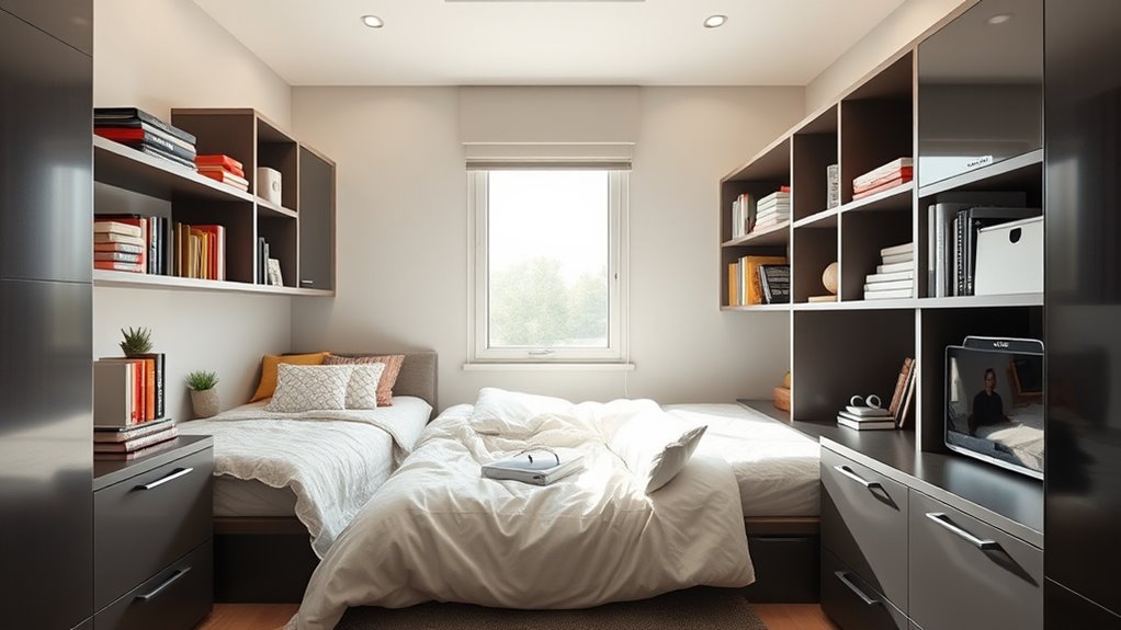 maximize space minimize clutter