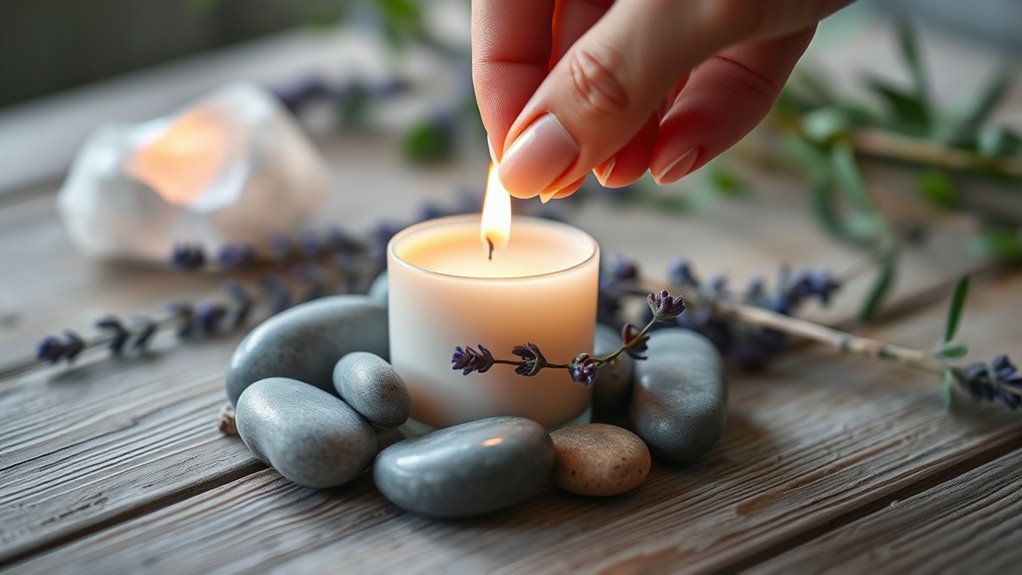 meditation candle selection factors
