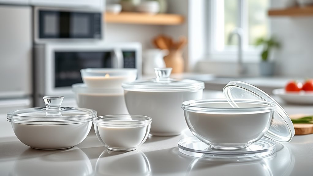 microwave safe bowls with lids