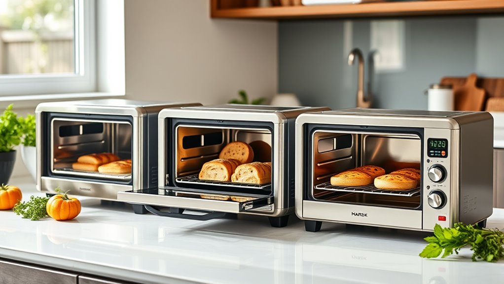 non toxic toaster oven features