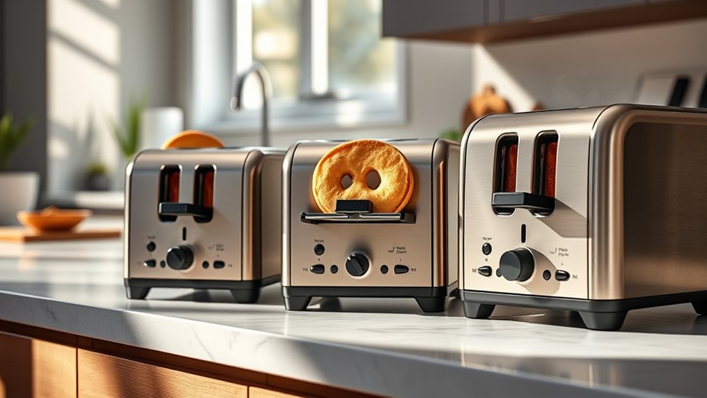 perfect bagel toaster features
