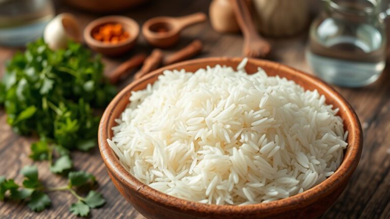 perfect fluffy basmati rice