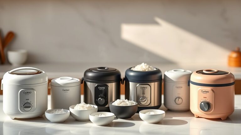 perfect portions rice cookers